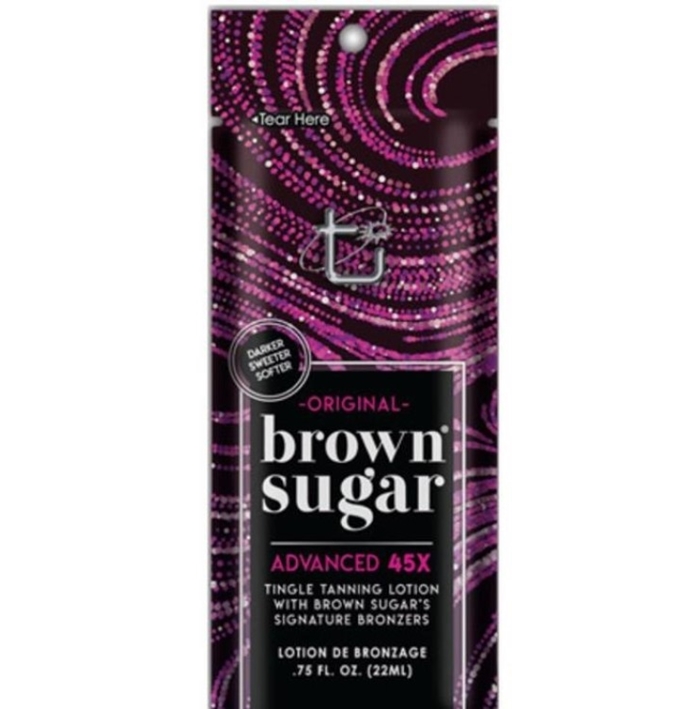 Original Brown Sugar - Tan Inc Tanning Lotion - Packet