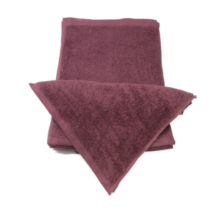Burgundy Bleach Safe Salon Towels - Dozen