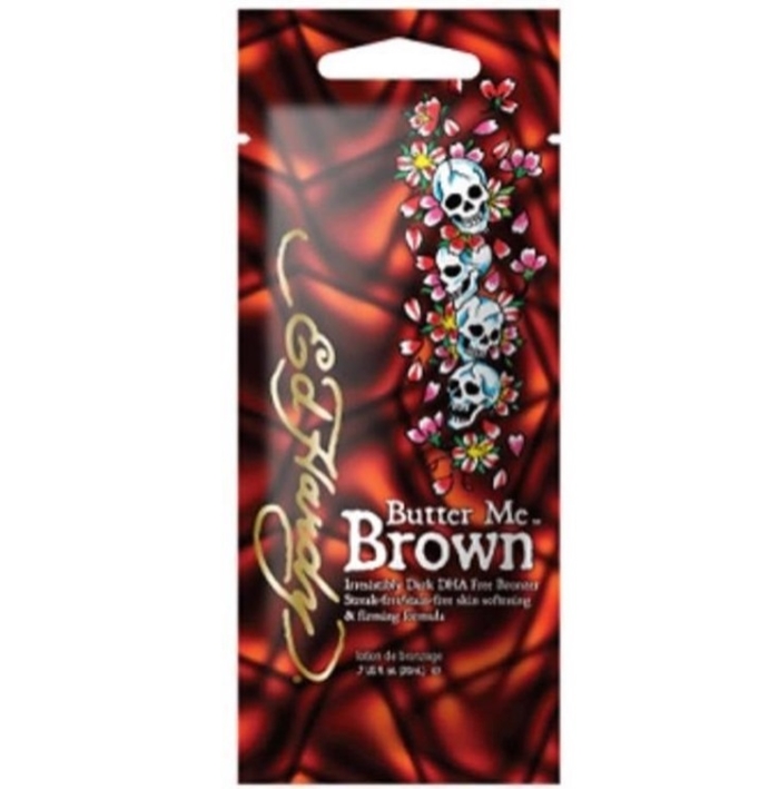 Butter Me Brown - Ed Hardy Tanning Lotion - Packet