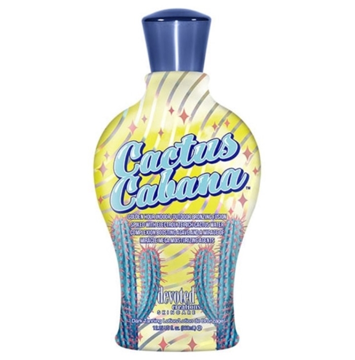 Cactus Cabana Bronzer - Devoted Creations Tanning Lotion - Bottle