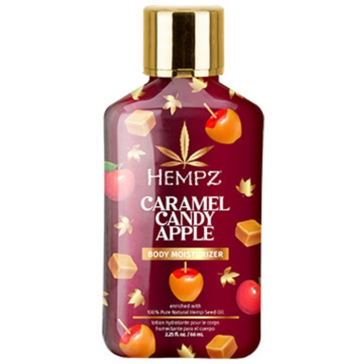 CARAMEL CANDY APPLE Moisturizer - Hempz Skin Care - Mini
