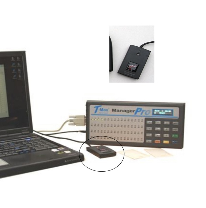 T-MAX ATTENDANT CARD PROGRAMMER - Unit - TMax