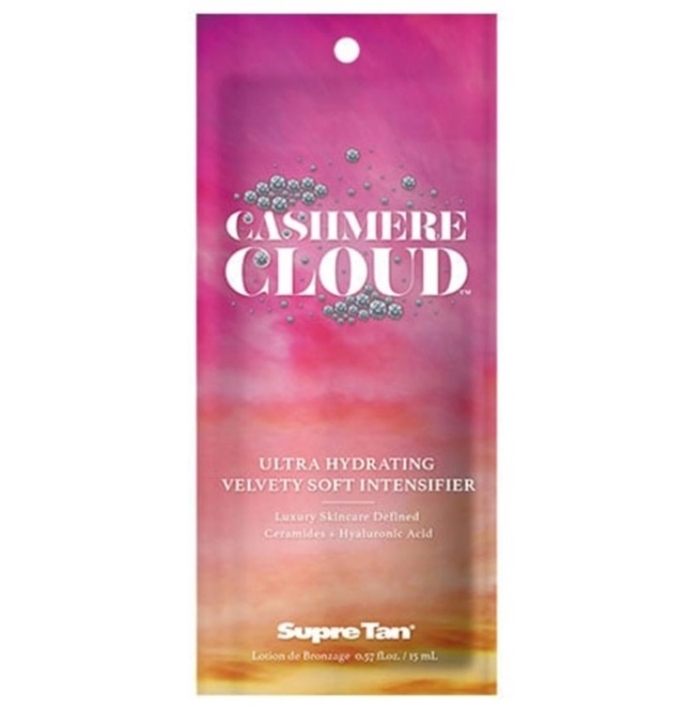 Cashmere Cloud Intensifier - Supre Tanning Lotion - Packet