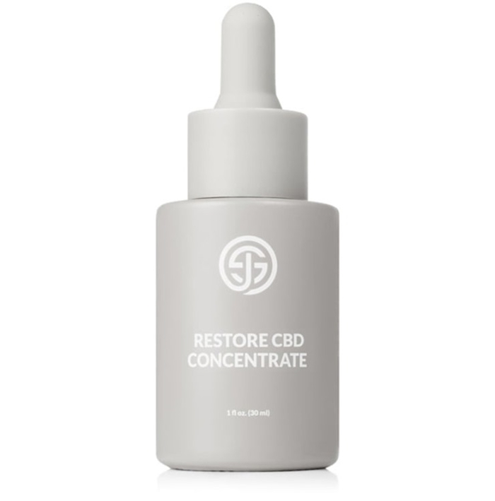 SKIN RESTORE CBD ADDITIVE - 1 OZ - Btl - Sunless Accessory By Sjolie