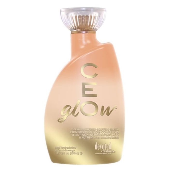 CE Glow - Devoted Creations Tanning Lotion - Bottle
