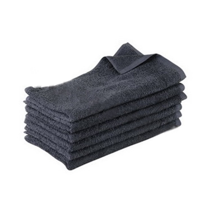 Charcoal Regular Salon Towels - Dozen