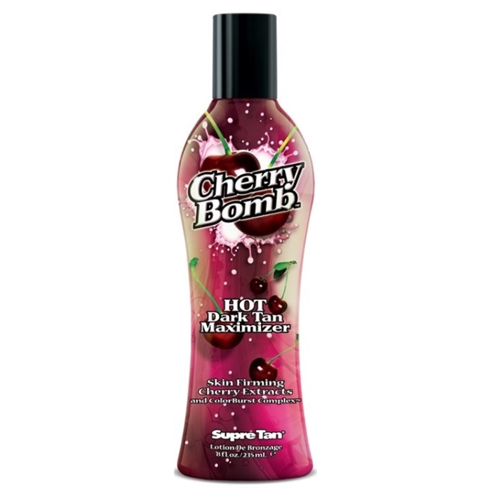Cherry Bomb Tingle - Supre Tanning Lotion - Bottle