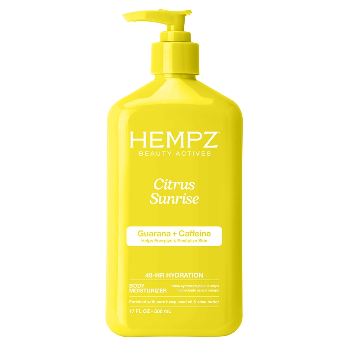 Citrus Sunrise Moisturizer - Hempz Skin Care - Bottle 17oz Citrus Sunrise Moisturizer - Hempz Skin Care - Bottle 17oz