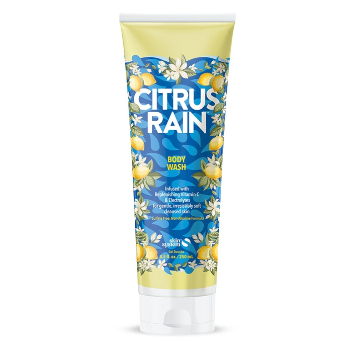 Skin System Citrus Rain Body Wash - Bottle 8.5oz