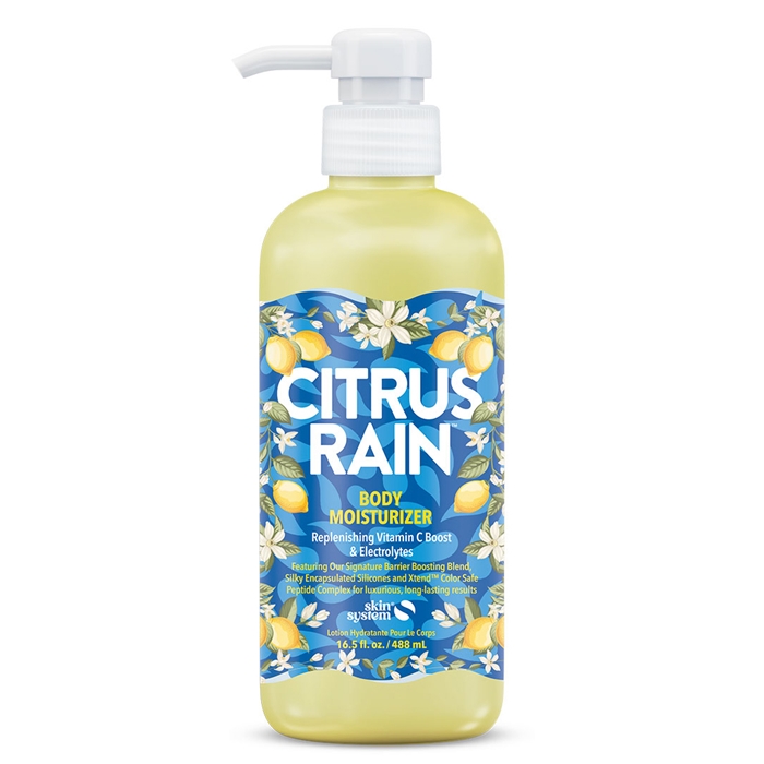 Skin System Citrus Rain Moisturizer - Bottle 16.5oz
