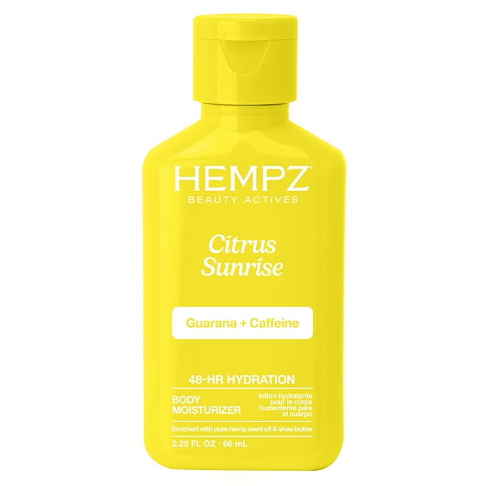 Citrus Sunrise Moisturizer - Hempz Skin Care - Mini 2.25oz