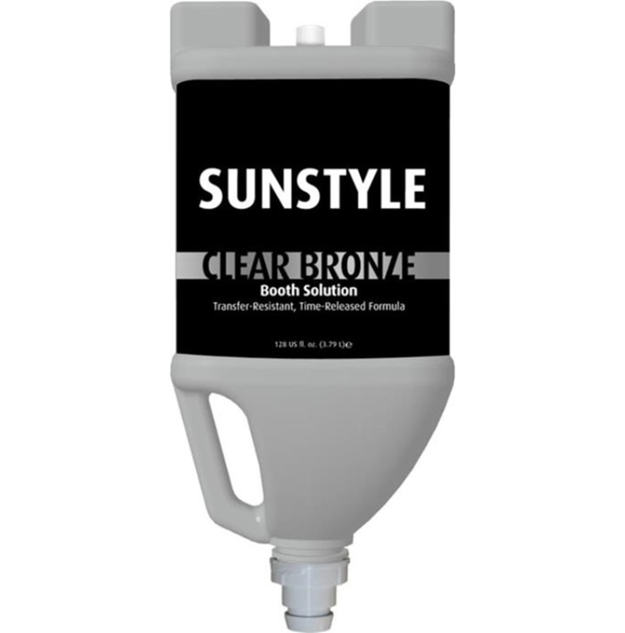 Clear Bronze - VersaSpa Classic - Vented - Booth Spray Tan Solution - Gallon - By Sunstyle Catwalk