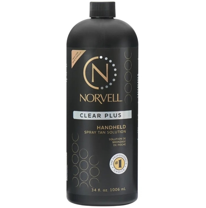 Clear Plus - Norvell Spray Tan Solution - 34oz