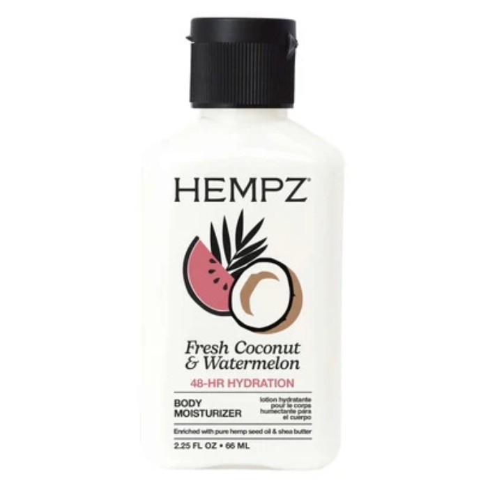 COCONUT & WATERMELON MOISTURIZER - Hempz Skin Care - Mini