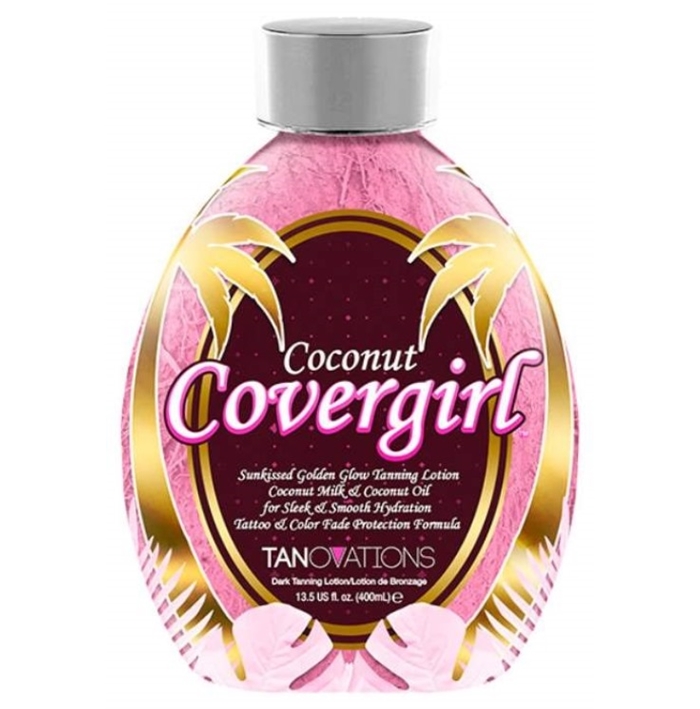 Coconut Covergirl - Ed Hardy Tanning Lotion - Bottle