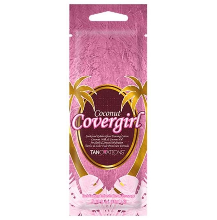 COCONUT COVERGIRL - Ed Hardy Tanning Lotion - Buy 10 Pkts Get 2 FREE COCONUT COVERGIRL - Ed Hardy Tanning Lotion - Buy 10 Pkts Get 2 FREE