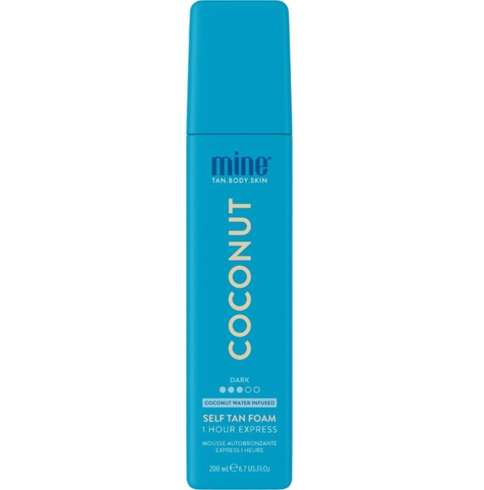 Coconut Water Self Tan Foam By Minetan - Bottle