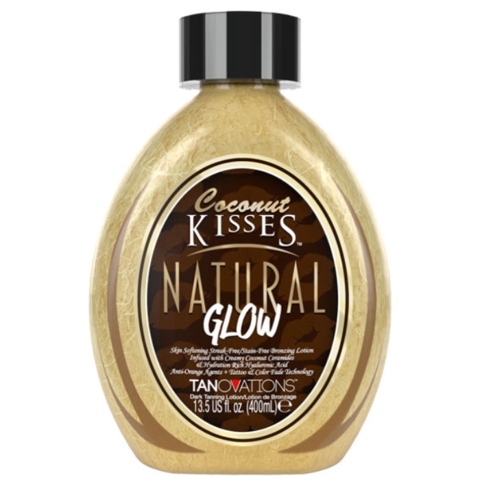 Coconut Kisses Natural Bronzer - Ed Hardy Tanning Lotion - Bottle
