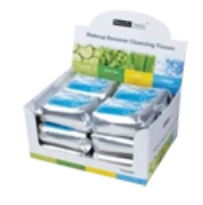 Makeup Removing Collagen Wipes 12 Pack - Display - Skin Care By Beauty Treats