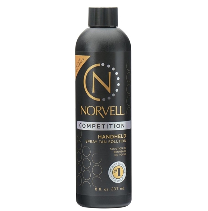 Competition Tan Black Out - Norvell Spray Tan Solution - 8oz