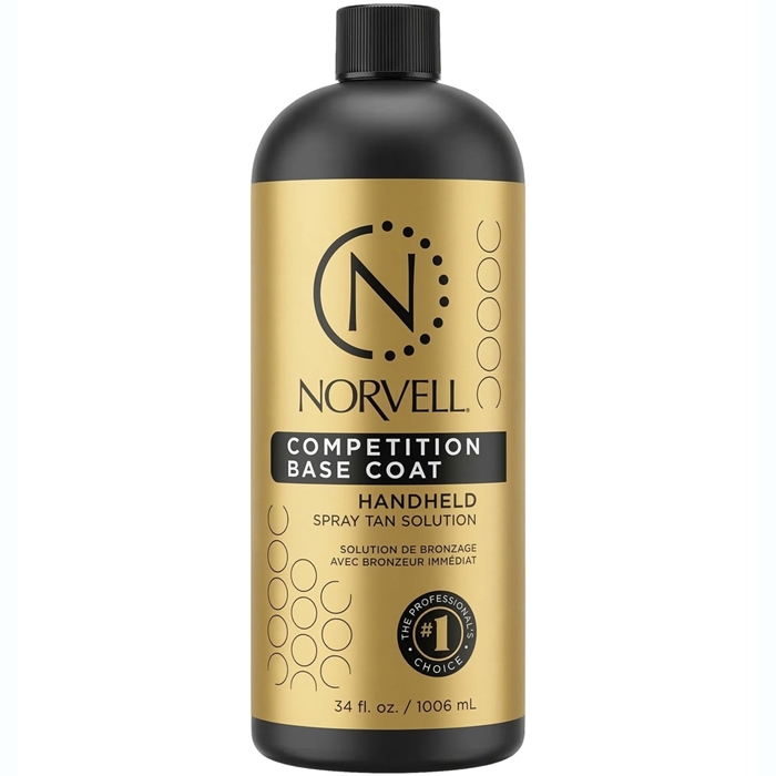 COMPETITION BASE COAT - Step 1 - Norvell Spray Tan Solution - 34oz COMPETITION BASE COAT - Step 1 - Norvell Spray Tan Solution - 34oz