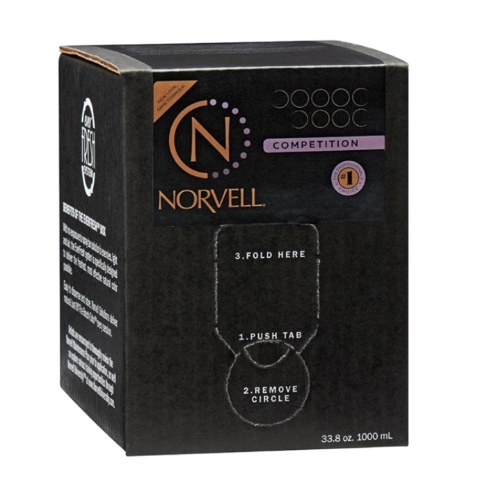 Competition Tan Black Out - Norvell Spray Tan Solution - 34oz