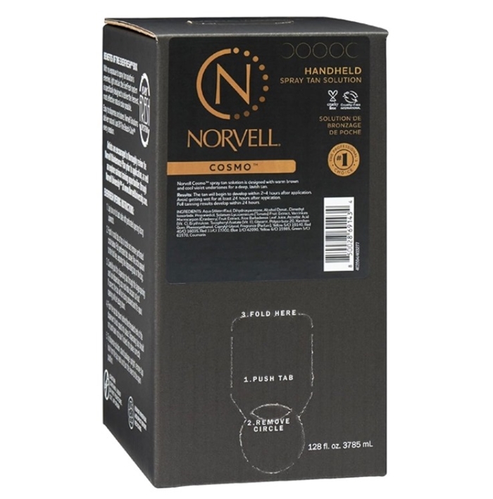 Cosmo - Norvell Spray Tan Solution - 128oz