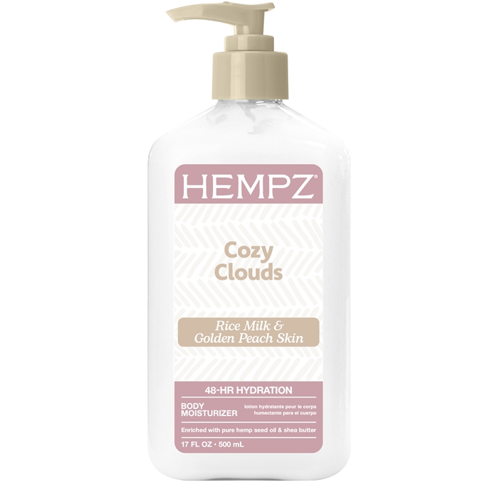 Cozy Clouds Moisturizer - Hempz Skin Care - Bottle 17oz