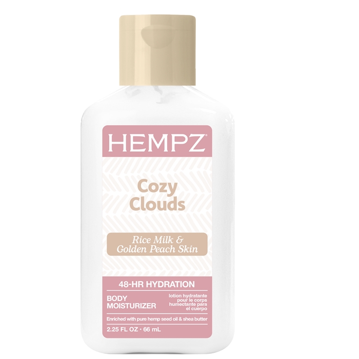 Cozy Clouds Moisturizer - Hempz Skin Care - Mini 2.25oz