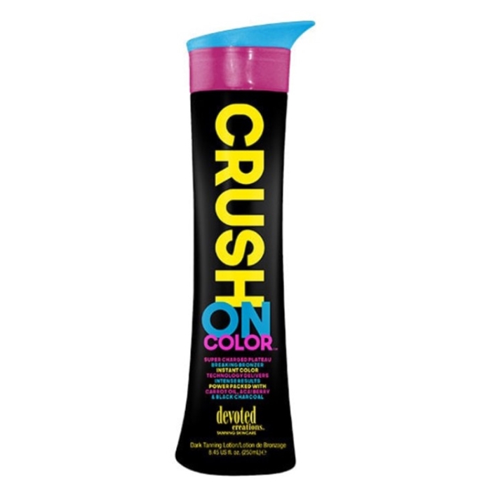 Crush on Color - Devoted Creations Tanning Lotion - Bottle