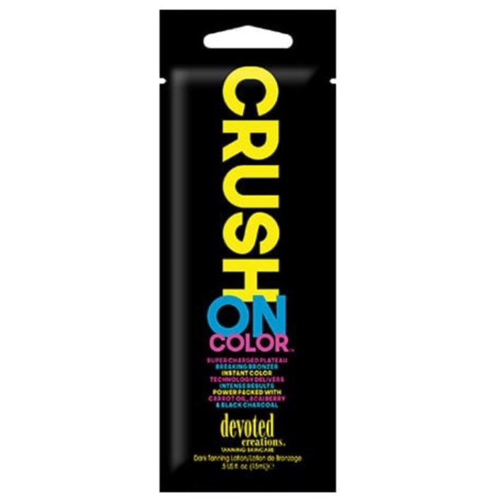 Crush on Color - Devoted Creations Tanning Lotion - Packet