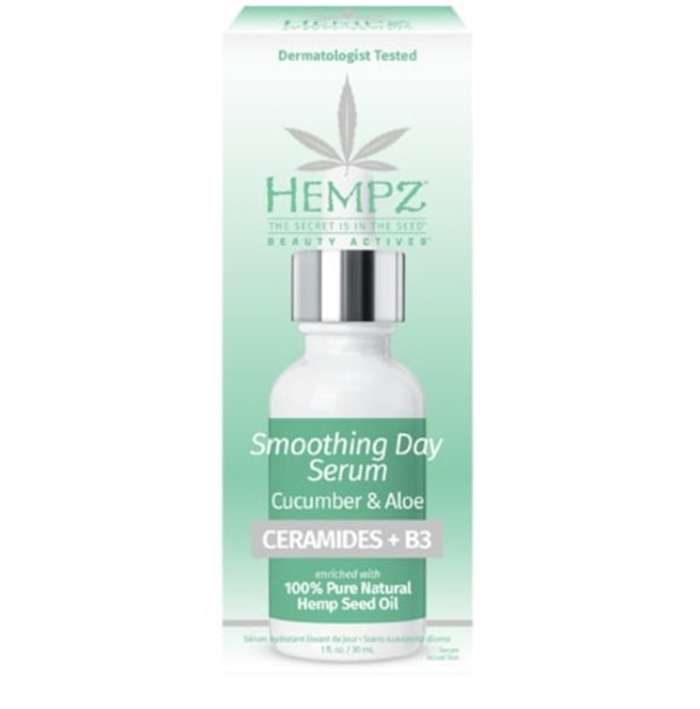 CUCUMBER & ALOE SMOOTHING DAY SERUM - Hempz Skin Care - Bottle