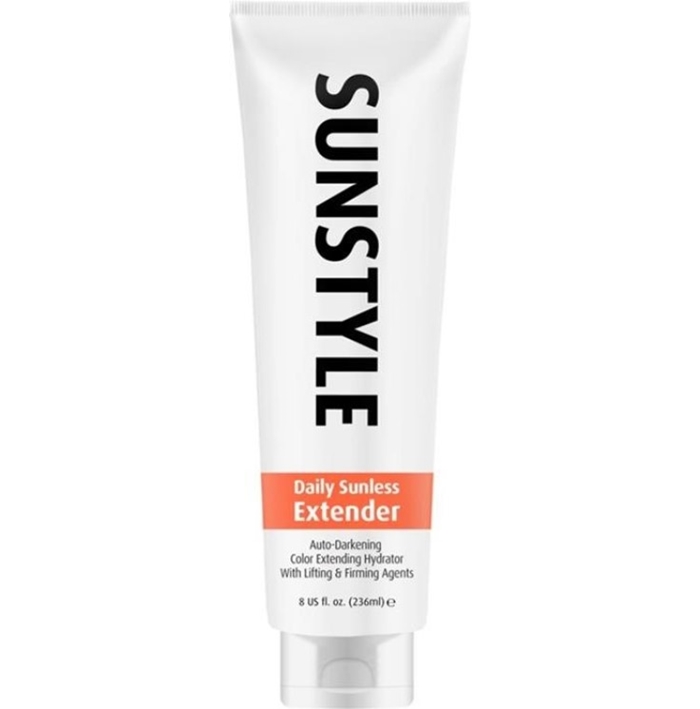 DAILY SUNLESS EXTENDER - 8oz Btl - By Sunstyle Catwalk