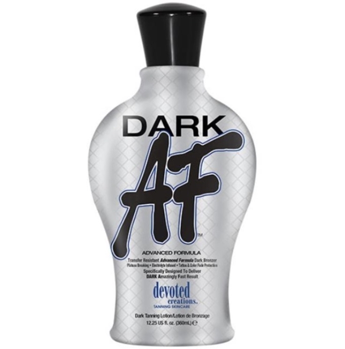 Dark AF - Devoted Creations Tanning Lotion - Bottle