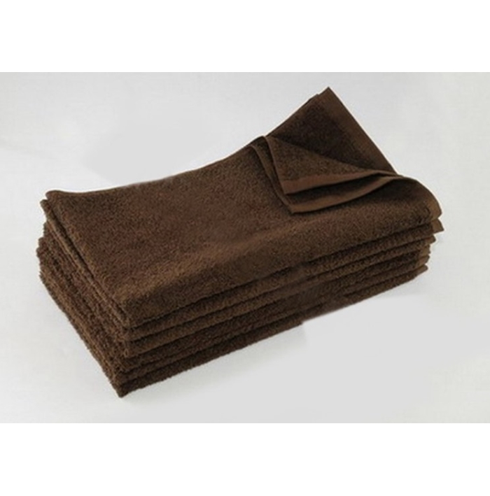 Dark Brown Regular Salon Towels - Dozen