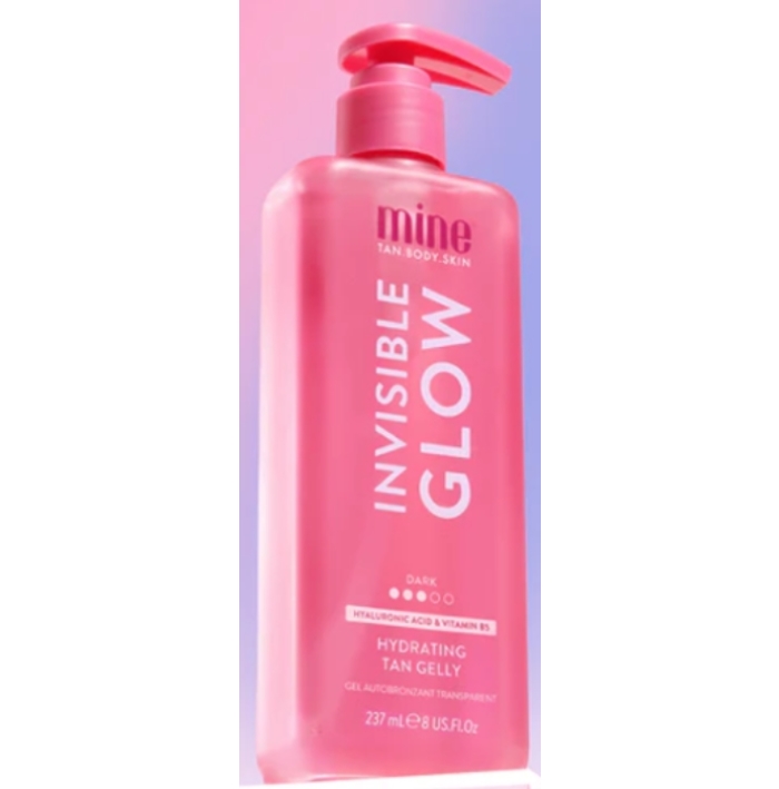 Dark Hydrating Tan Gelly By Minetan - Bottle