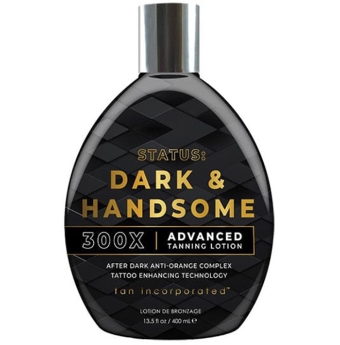 Status Dark & Handsome Bronzing - Tan Inc Tanning Lotion - Bottle 13.5oz