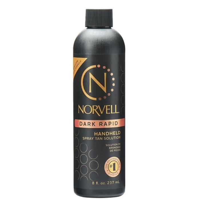 One Hour Dark Rapid - Norvell Spray Tan Solution - 8oz