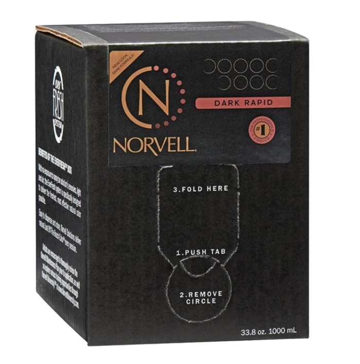 One Hour Dark Rapid - Norvell Spray Tan Solution - 34oz