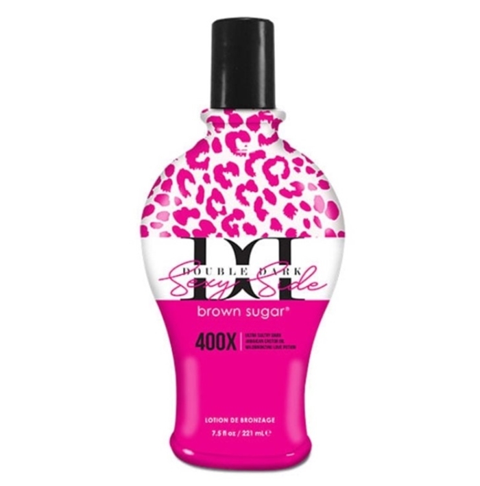 Double Dark Sexy Side Bronzer - Tan Inc Tanning Lotion - Bottle 7.5oz