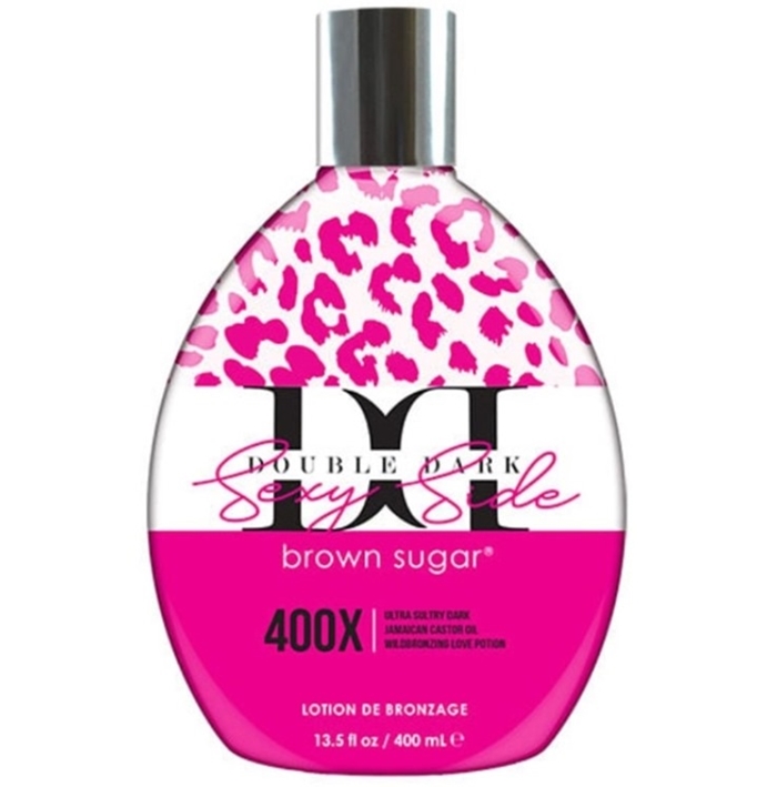 Double Dark Sexy Side Bronzer - Tan Inc Tanning Lotion - Bottle 13.5oz