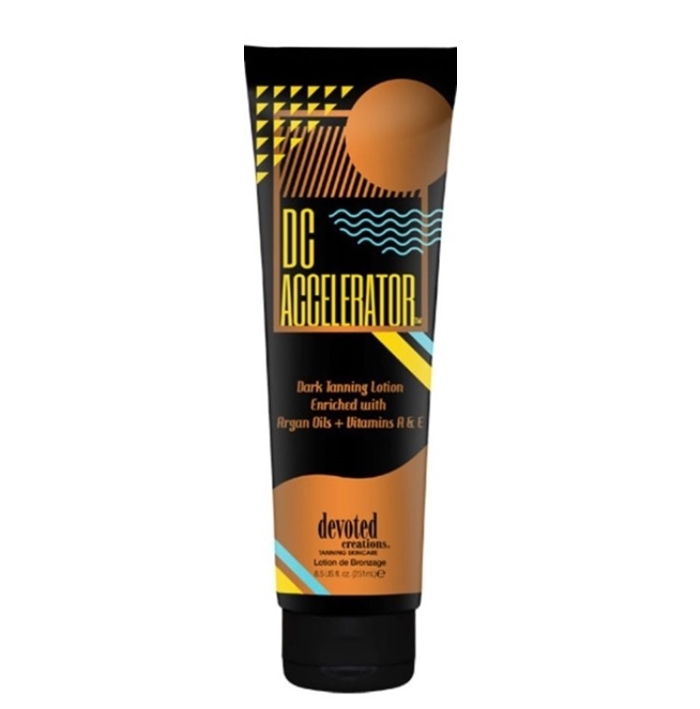 DC Accelerator - Devoted Creations Tanning Lotion - Bottle