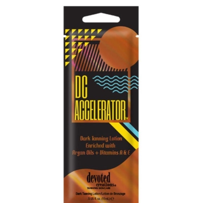 DC Accelerator - Devoted Creations Tanning Lotion - Packet