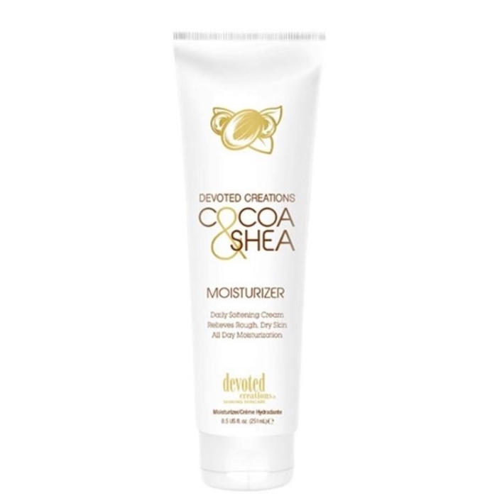 Cocoa & Shea Moisturizer - Devoted Creations Skin Care - Bottle