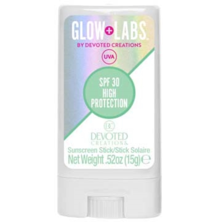 Glow Labs SPF 30 Tattoo Guard - Devoted Creations Skin Care - Stick