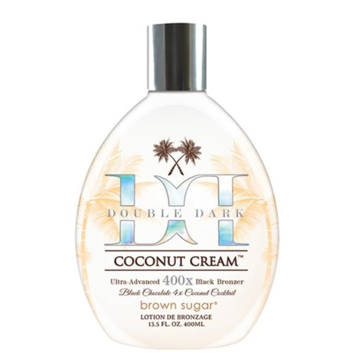 Double Dark Coconut Cream - Tan Inc Tanning Lotion - Bottle 13.5oz