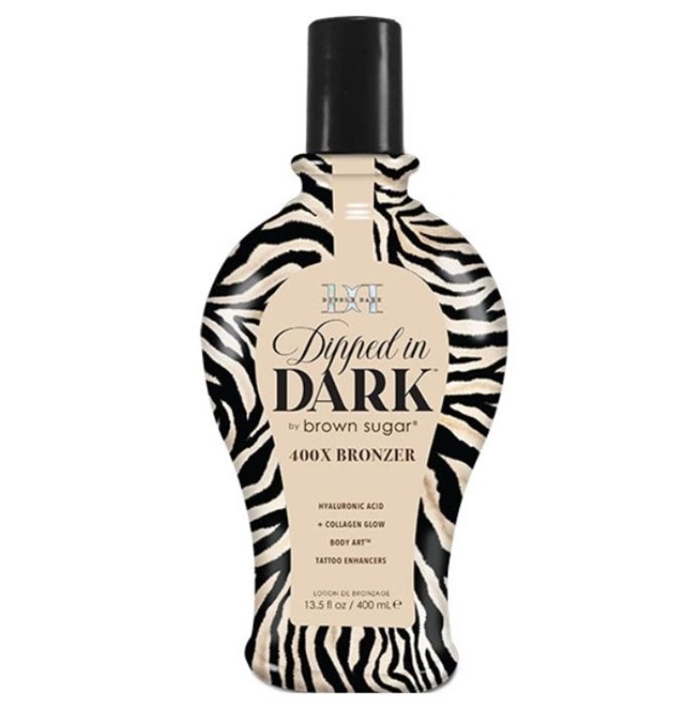 Double Dark Dipped in Dark Bronzer - Tan Inc Tanning Lotion - Btl 7.5
