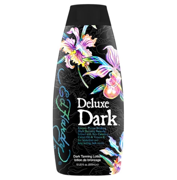 Deluxe Dark Bronzer - Ed Hardy Tanning Lotion - Bottle