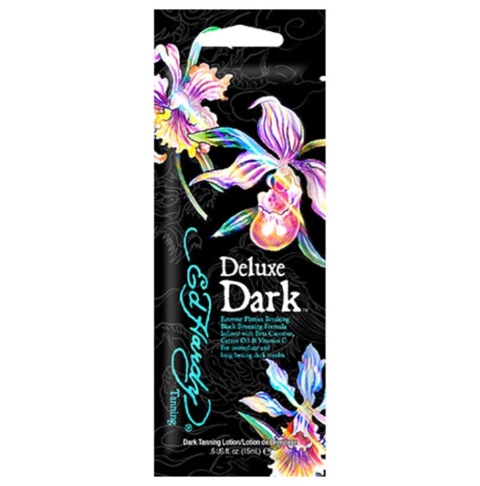 Deluxe Dark Bronzer - Ed Hardy Tanning Lotion - Packet