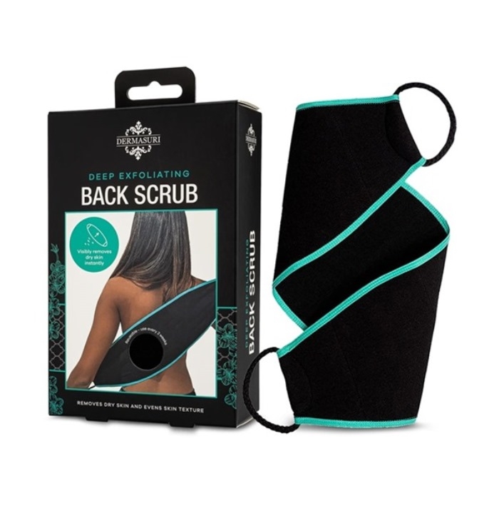 EXFOLIATING BACK SCRUBBER - Single - Skin Care by Dermasuri